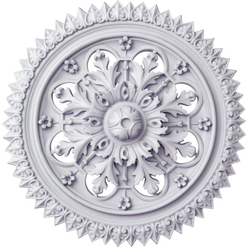 Ekena Millwork CM21YO 21 5/8-Inch OD x 1 7/8-Inch ID x 2 1/2-Inch York Ceiling Medallion