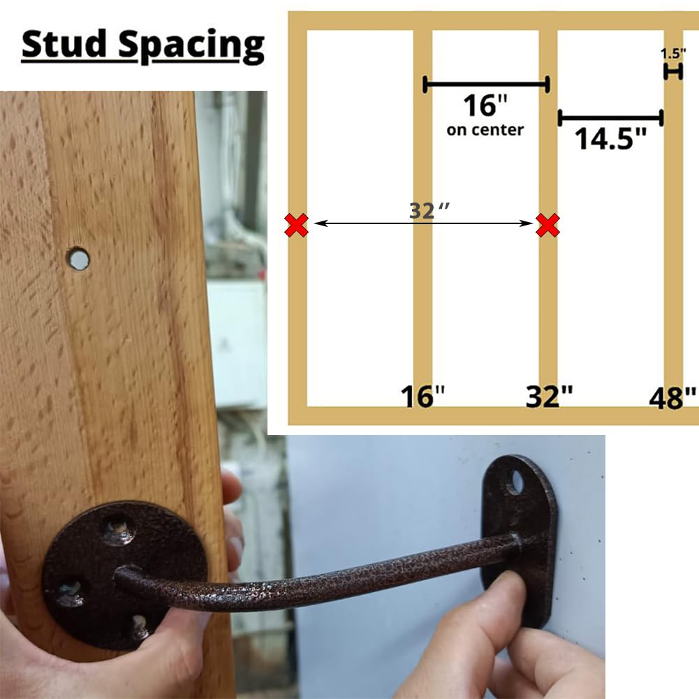 Swedish Ladder Wall Stall Bars for Kids and Adults, made of Solid Beech Wood, Withstands Loads up to 880 lbs, with Removable Pull-Up Bar, Dip Bar, Gymnastics and Exercise Indore Gym