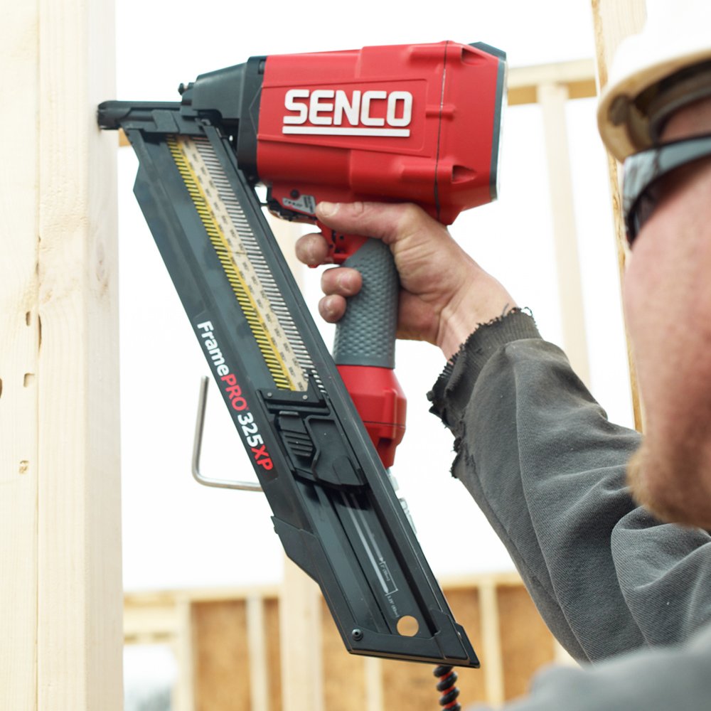 Senco FramePro 325XP 34° 3-1/4" Paper Taped Framing Nailer
