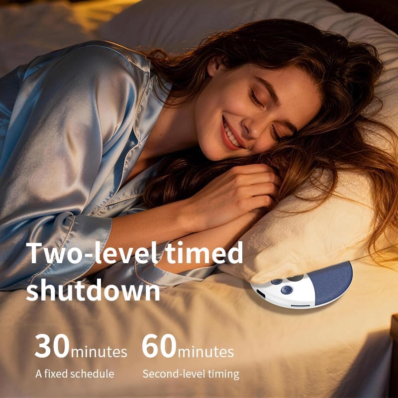 Generic 2026 SKYQUADZ Sleep Pillow Speaker Bluetooth,Thin Under Pillow Speaker for Sleeping, Wireless Bluetooth Sleep