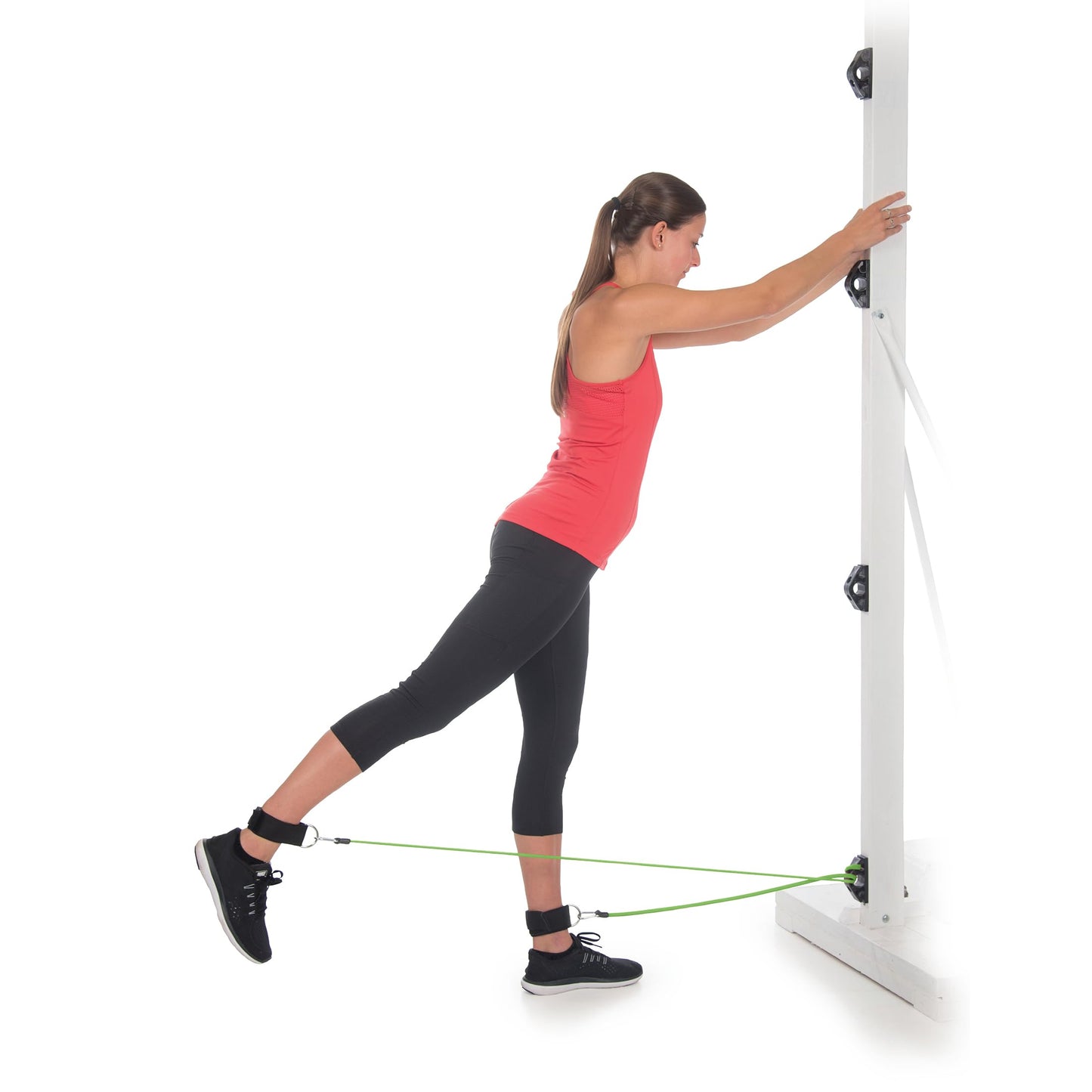 OPTP Resistance Band Wall Anchor Set by Bob and Brad: Wall Mounted Anchors for At Home Resistance Training, Home Gym Workouts, Strength Training, Fitness, and Physical Therapy Exercise