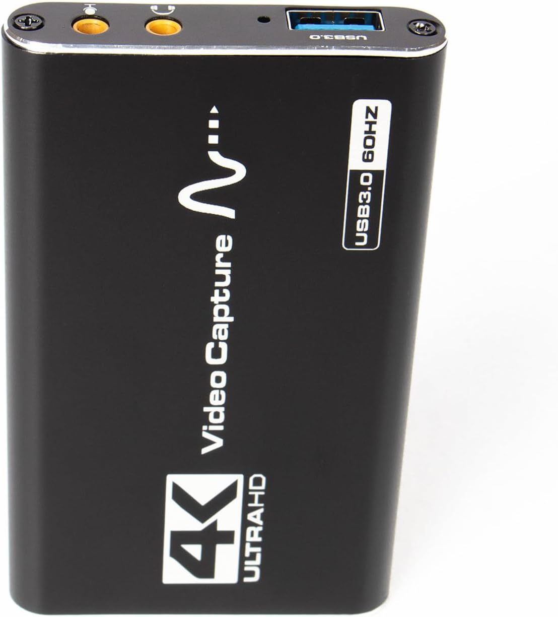 MOUDOAUER 3.0 4K 1080P 60HZ Capture and Stream Video Recorder Grabber, HDMI to USB Video Capturer for Game Recording