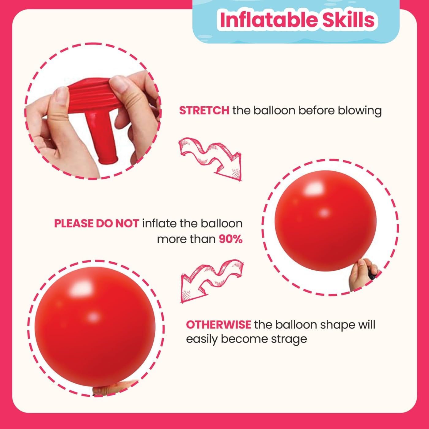 PartySoon 147 Pcs Red Balloons Arch Kit Red Balloon Different Sizes for Valentine's Decorations Birthday Party Gender Reveal Baby Shower Wedding Anniversary Bridal Decorations