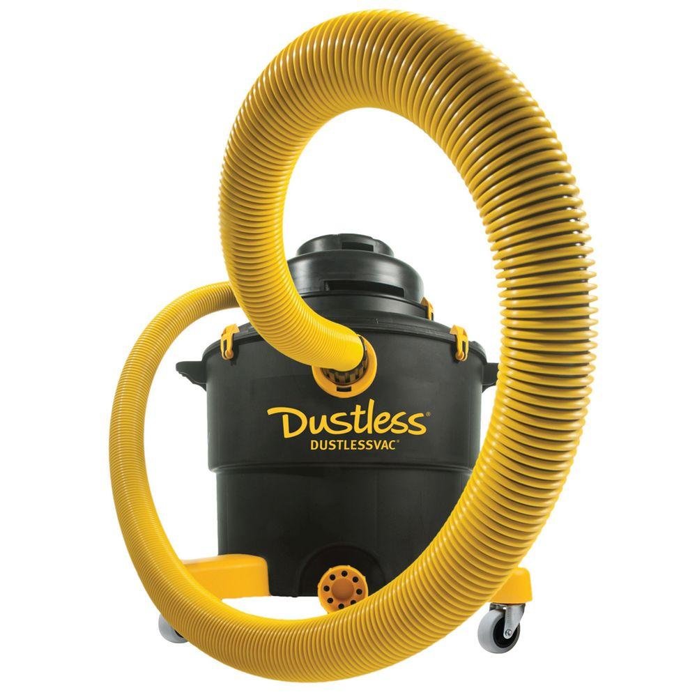 Dustless Technologies D1603 Wet+Dry Shop Vac – Powerful Vacuum for Contractors, Construction, Professional, and Home Use