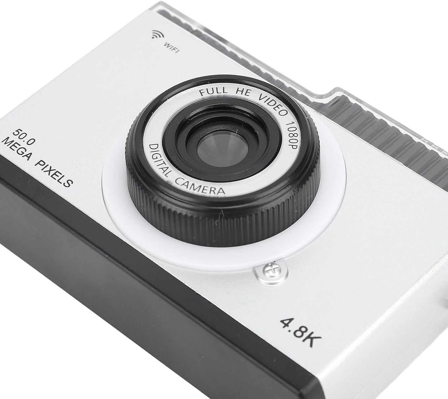 48M 1080P 8X MP3 Retro Compact Digital Camera Zoom with Playback Filters Frames Screen for Photography Enthusiasts