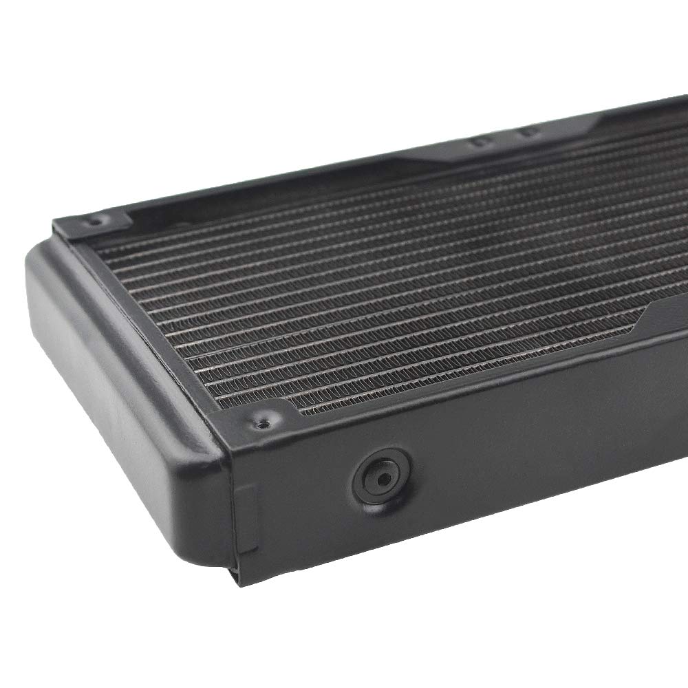 BXQINLENX 18 Pipe Aluminum Heat Exchanger Radiator for PC CPU CO2 Laser Water Cool System Computer 360mm(A)