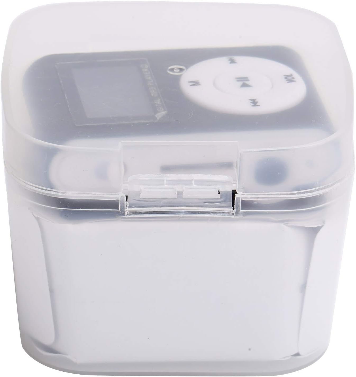 MP3 MP3 MP3 Zyyini Player, Portable LCD Mini Screen Player Digital Player with Sports BackClip Player