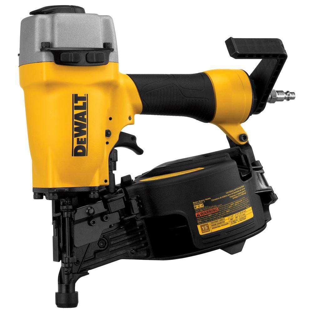 STANLEY BLACK & DECKER DW66C-1 Pneumatic Coil Siding Nailer