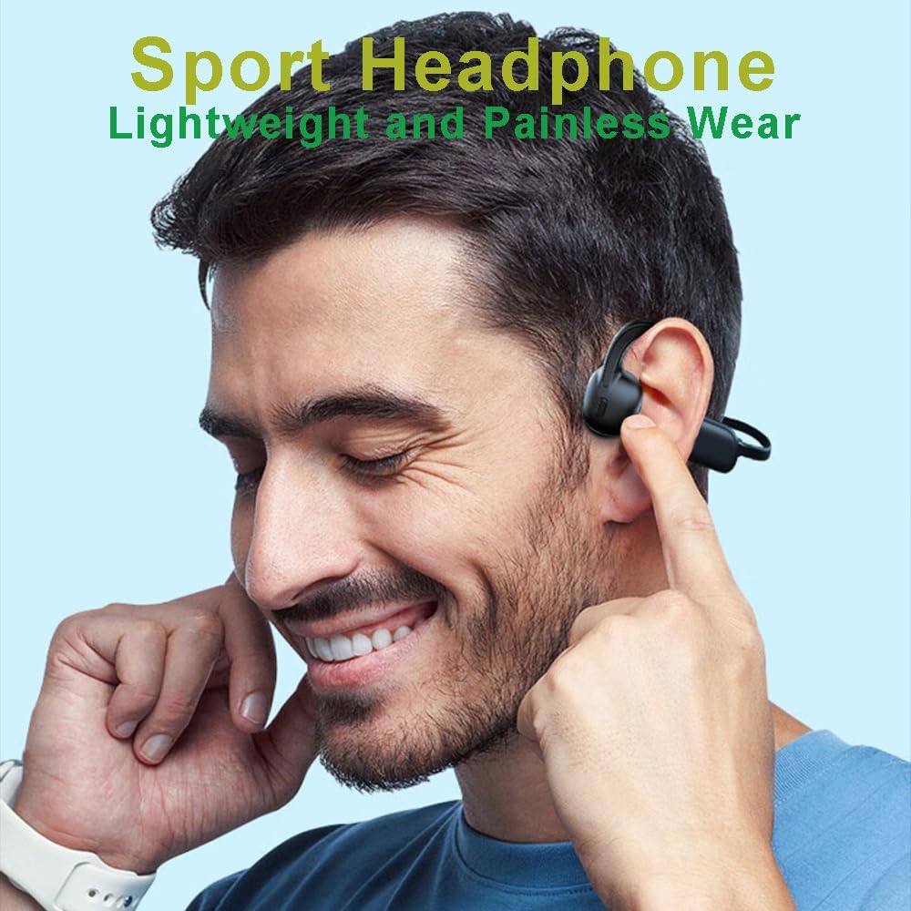 Swimming Headset MP3 32G IP68 IHAO Headphones True Bone Conduction Open Ear Player Built-in Memory Underwater