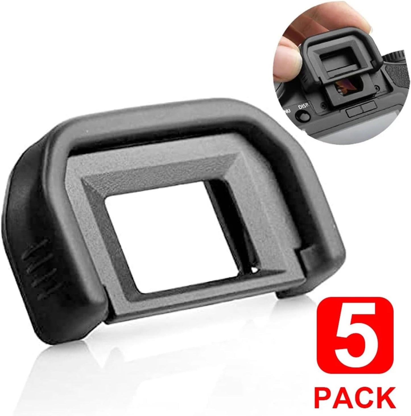 Generic 1-5pcs 1000D 700D 650D Camera(3pcs) Eyecups Eyepiece Viewfinder for DSLR EOS Eye Piece Accessories