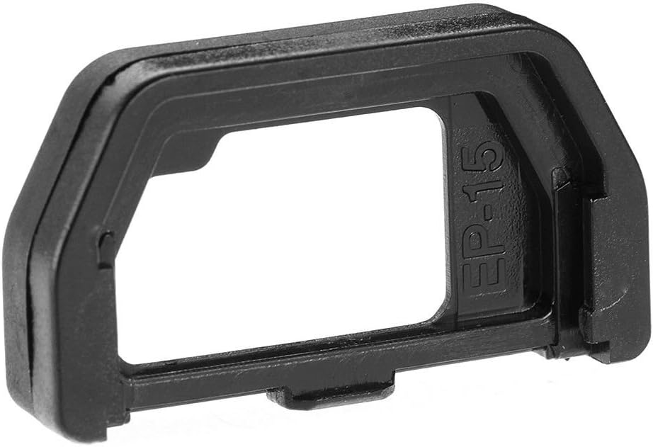 FocusFoto EP-15 EP15 E-M5 E-M10 Viewfinder Eyecup Eyepiece for Replacement Protector for Olympus OM-D Mark II & Mark II