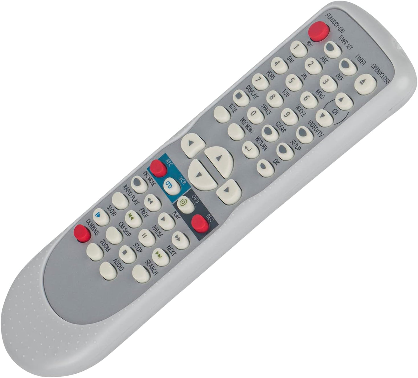 ECONTROLLY NB654 NB654UD SV2000 WV20V6 PY90VG Replaced Remote Control fit for Funai VCR/DVD Player Recorder