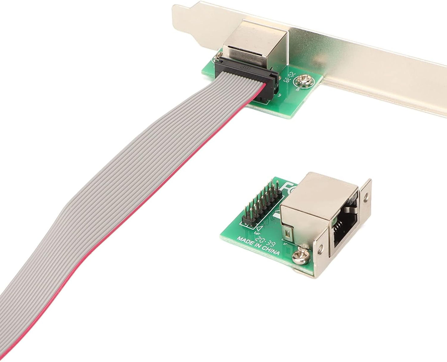 Zopsc M.2 1000M RJ45 Gigabit Ethernet Server Adapter, A E Key Single Port Gigabit Server NIC Adapter Ethernet NIC.