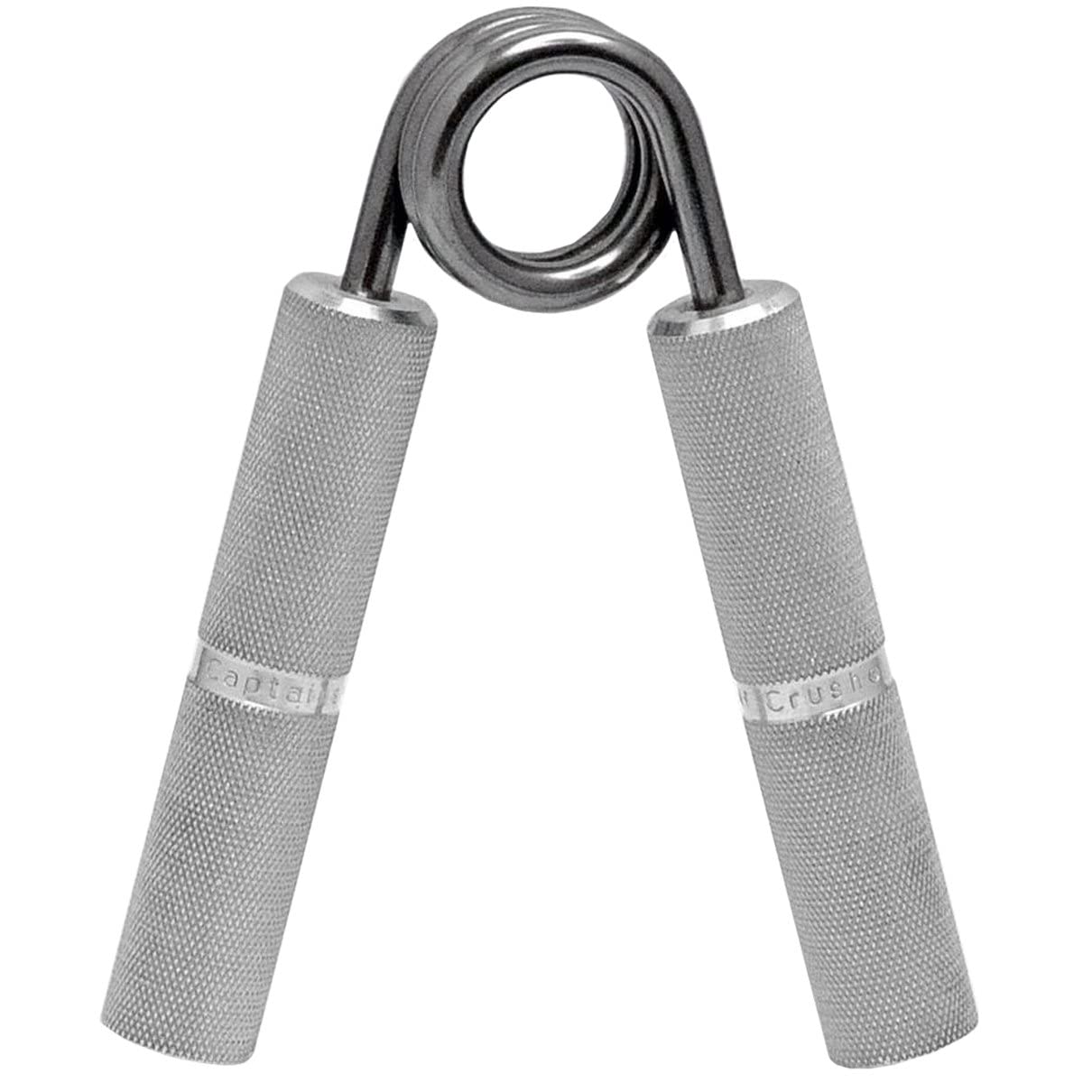 IronMind Two-Way Captains of Crush Grip Strengthener Set: CoC Trainer Gripper (100 lb.) and Expand-Your-Hand Bands