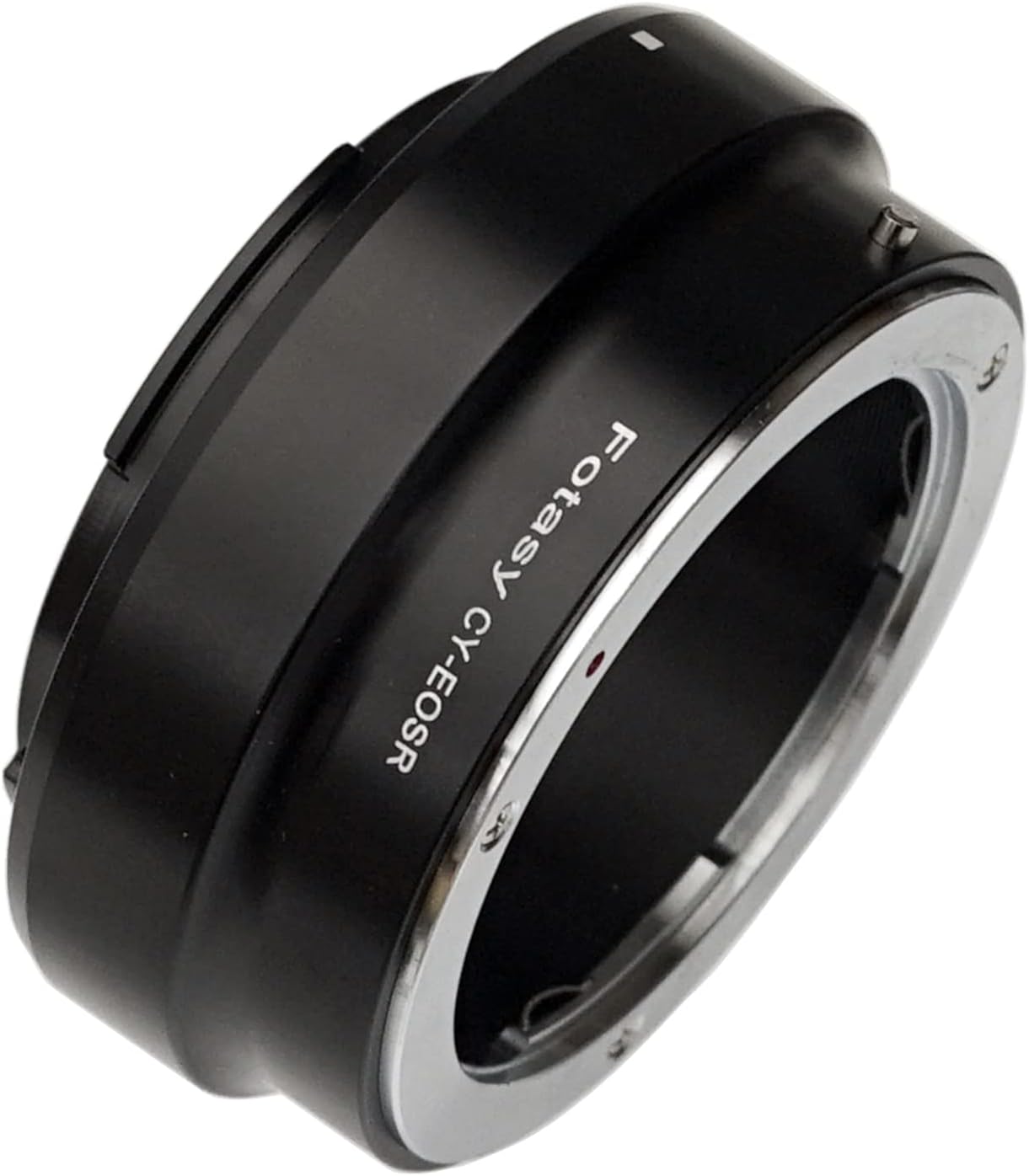 Fotasy R3 R5 R6 R7 R10 Contax Yashica C/Y Lens to Cannon EOS RF Mount Adapter, CY EOS R Adapter, C/Y RF Ring, Infinity