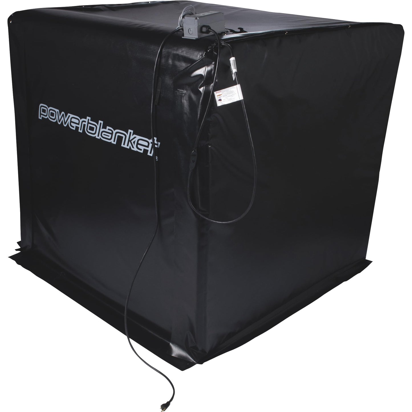 Powerblanket HB64PRO-1440 Bulk Material Warmer, Hot Box Heater, 64 cu. ft. Heated Space, 1440W, 120V, Black