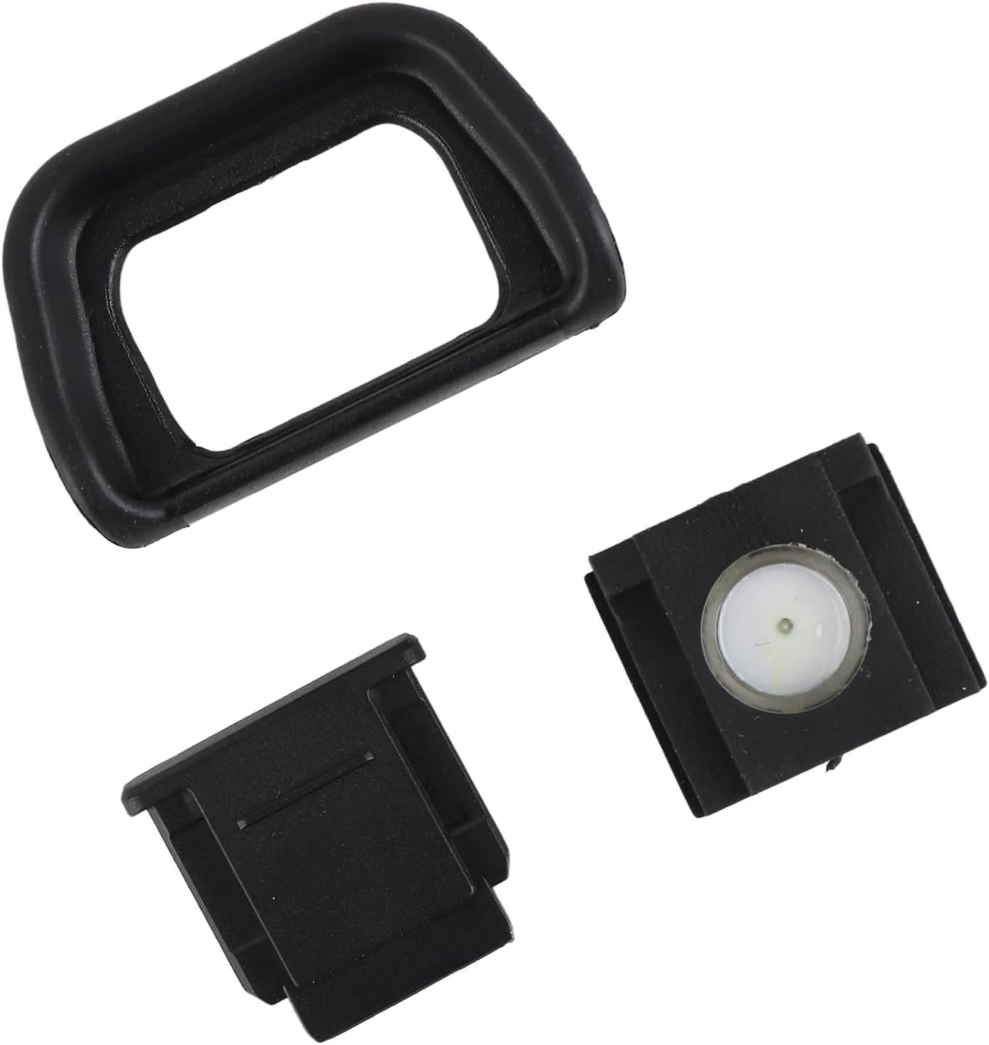 LAISANIM A6000 A6100 A6300 A5000 Camera Eyepiece Cover Viewfinder Eyecup with Level Tool & Cold Shoe Cover