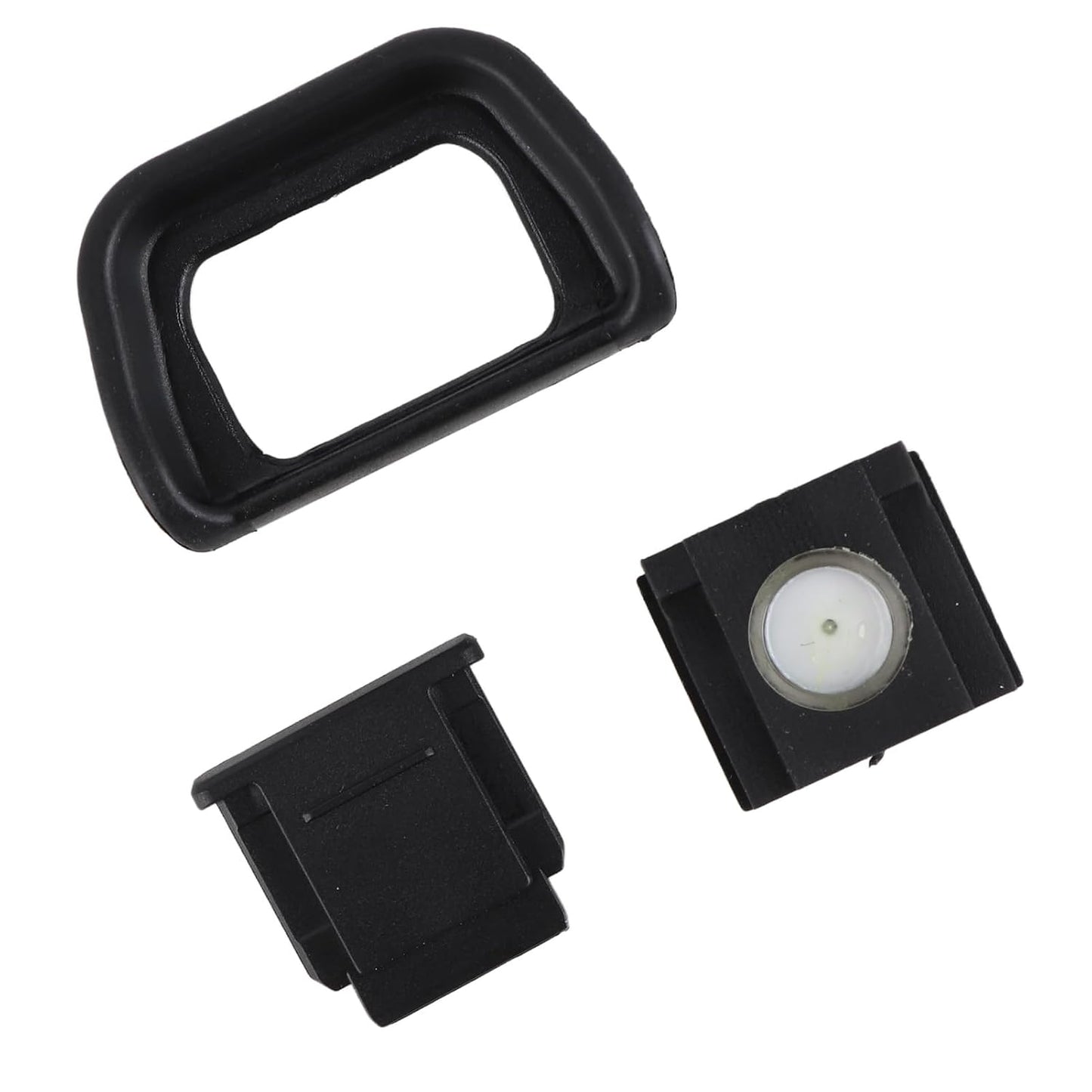 ZTTW Set A6000 A6100 A6300 A5000 Camera Eyecup Viewfinder Eye Cup Cold Shoe Cover with Level Device Compatibility
