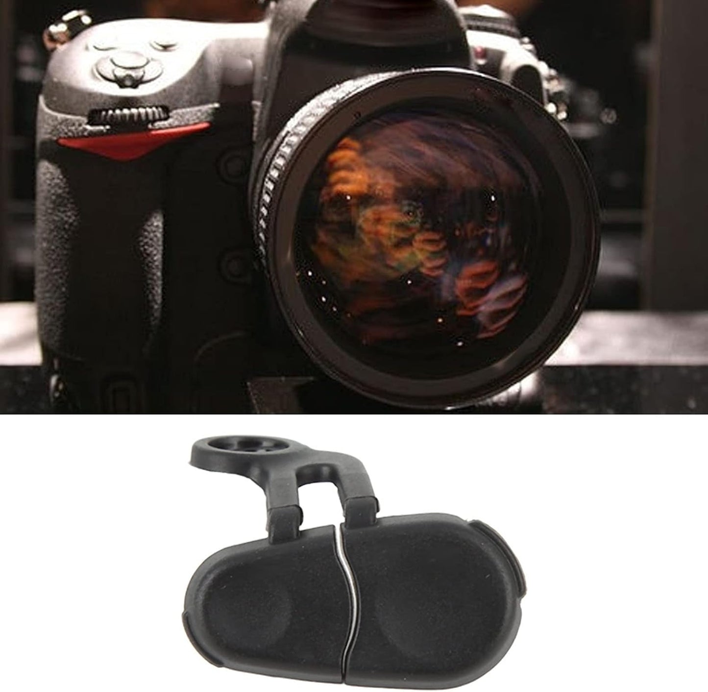 D3 D3X D3S Remote Shutter Release, Rubber Top Cover Camera Shutter Release Cable Terminal Cover