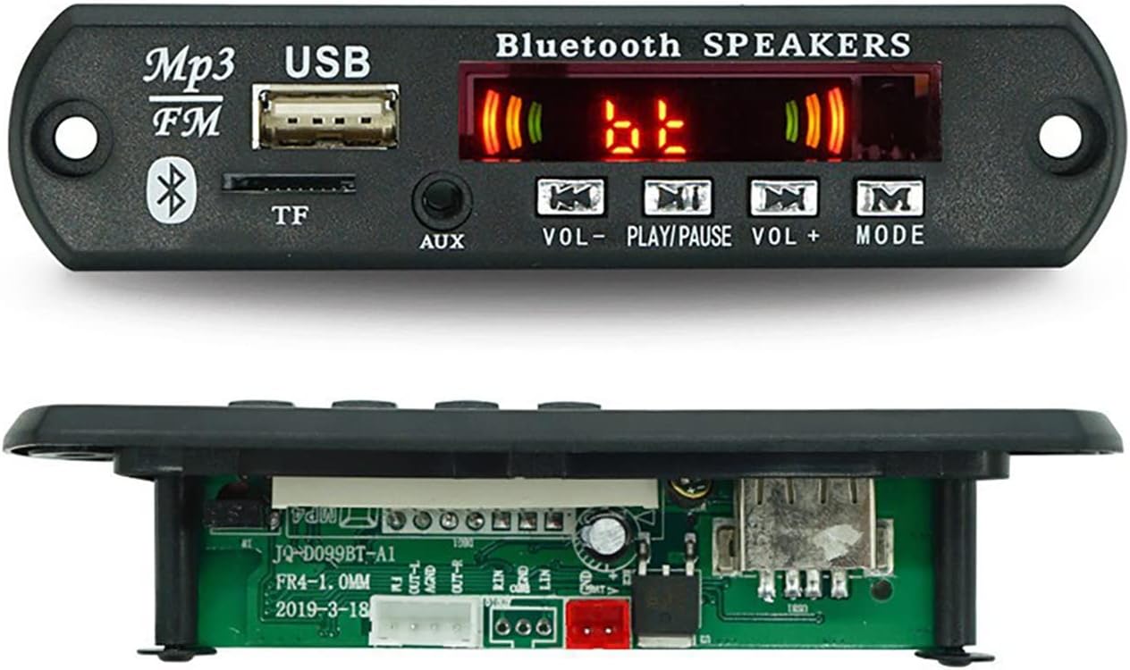 Bolsen MP3 12V Super Digital WAV Lossless decoding Board decoding Board Player with FM Radio Power Supply