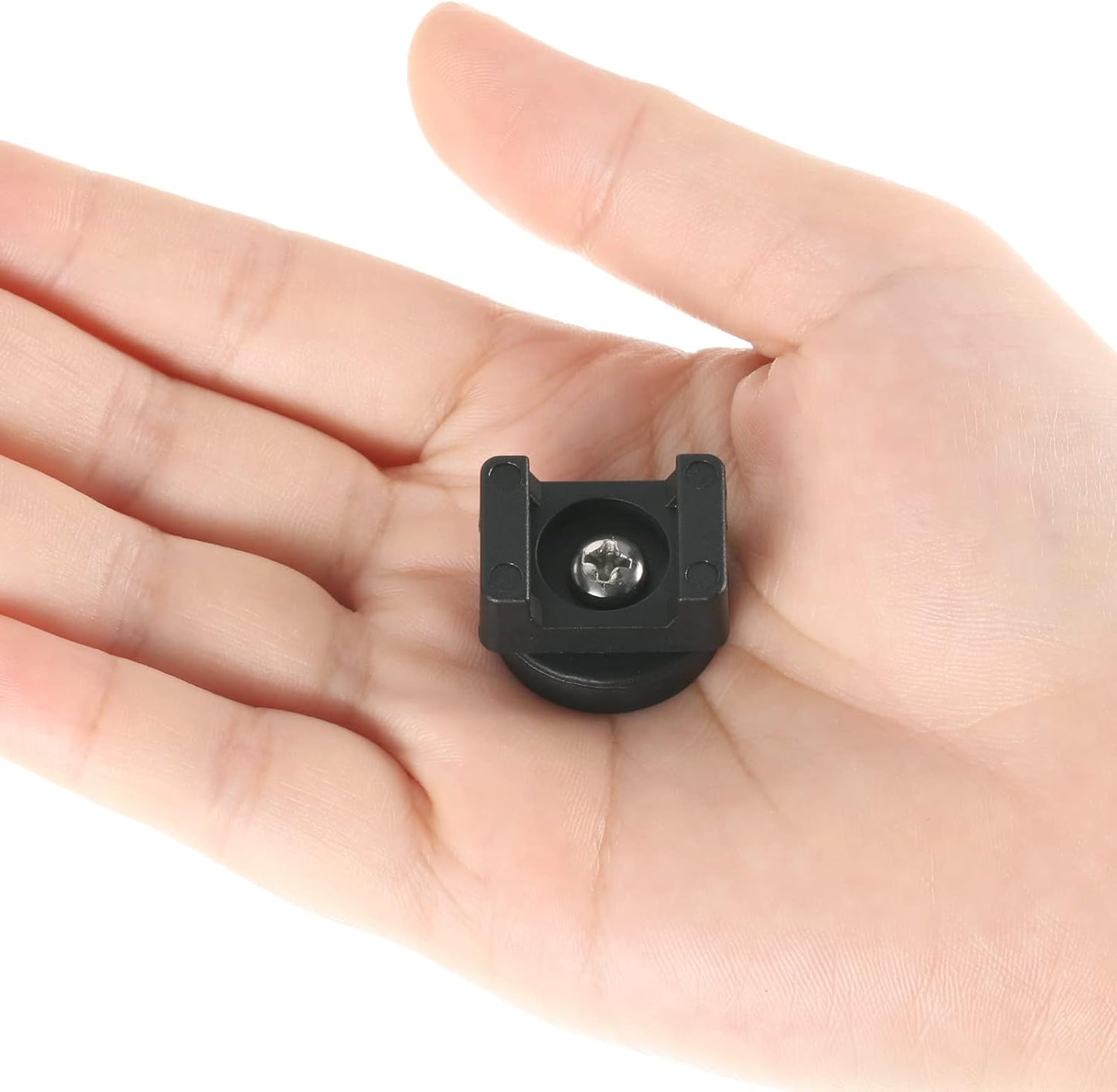 Yookeer Magnetic Zip Tie Mount Base Black Magnetic Cable Clips Wire Holder Multipurpose Cable Ties Management Base