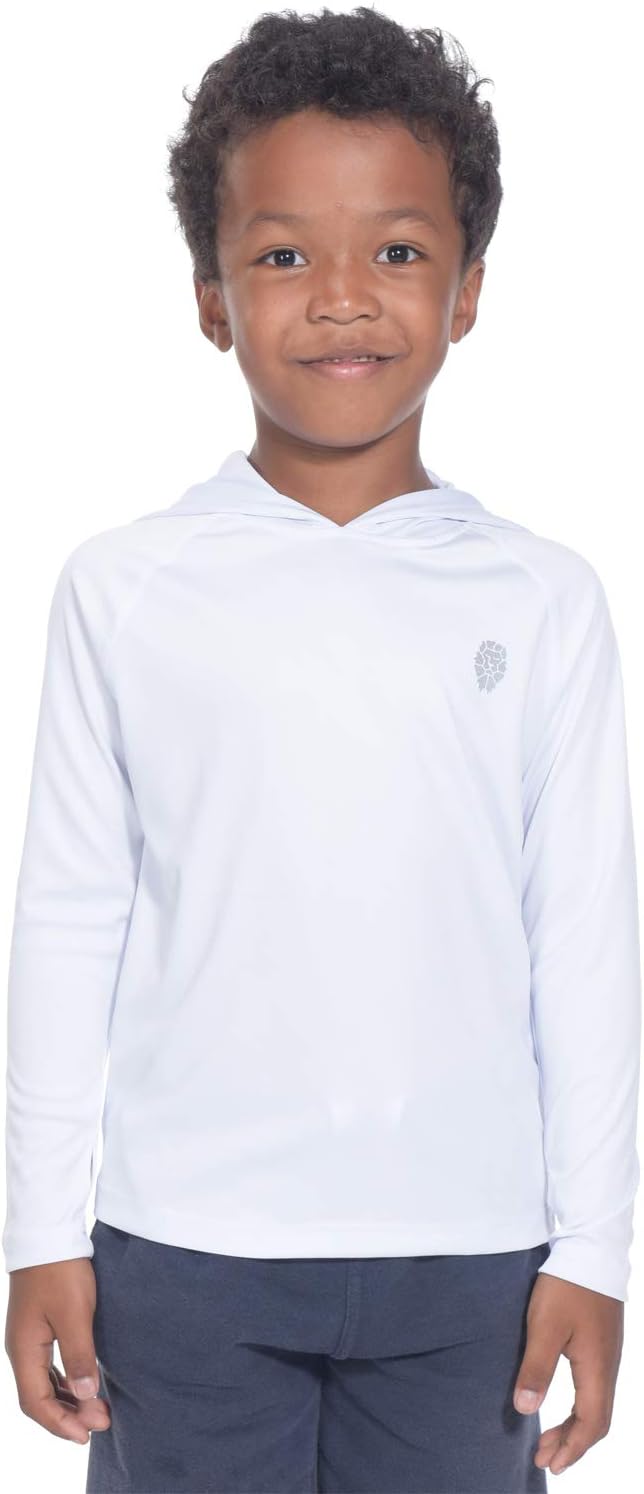 Hoodies for Boys Outdoor Recreation Shirts - Youth Athletic Tops Sun Protection UPF 50+