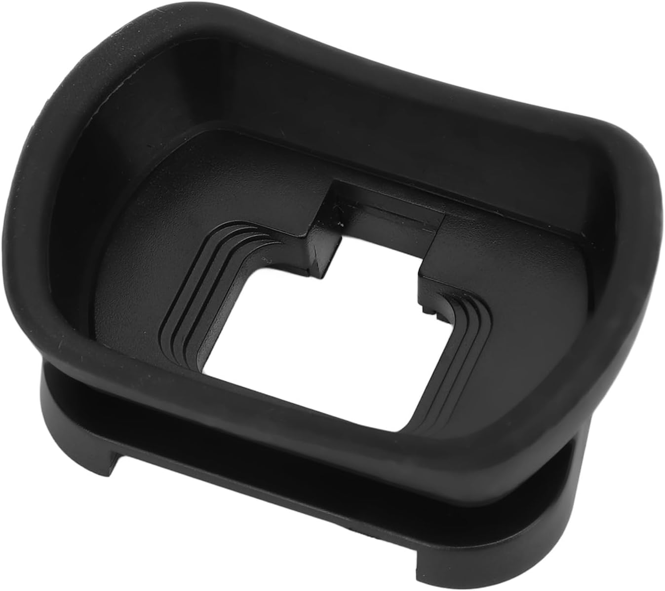 DK29 Camera Viewfinder Eyecup Protector ABS Rubber Foldable Comfortable Viewing for Photographers