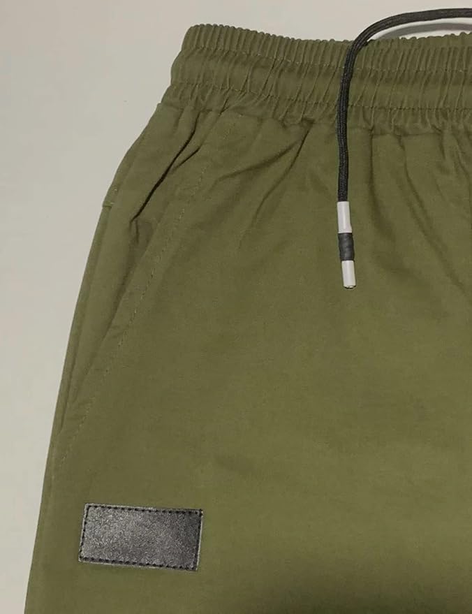 Men Joggers Chino Cargo Pants Hiking Outdoor Recreation Pants Twill Fitness Track Jogging Pants Casual Cotton Pants