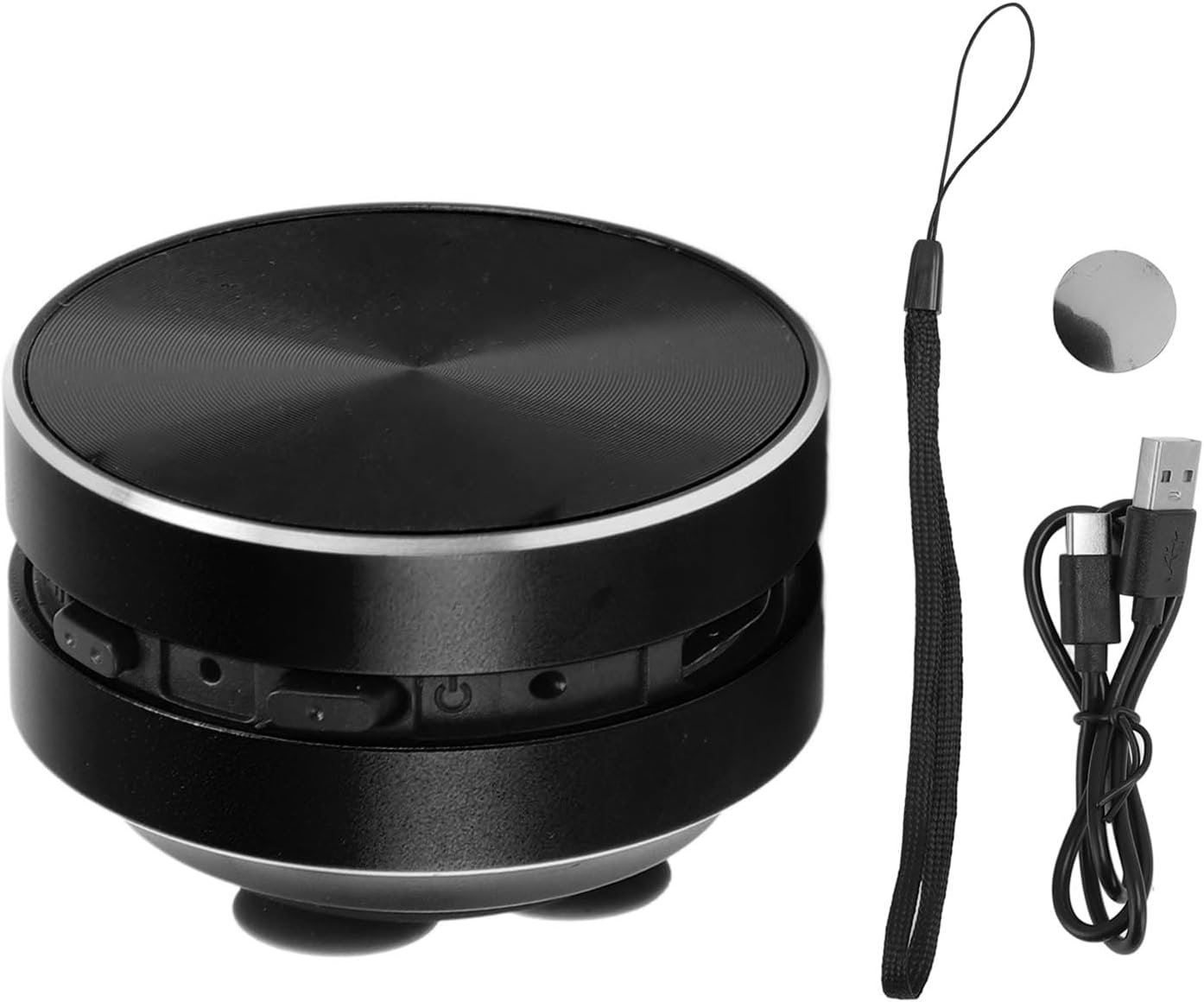 Yunseity Bluetooth Bone Conduction Speaker, Stereo Bass Sound Portable Speaker, Built in Mic Mini Music Player
