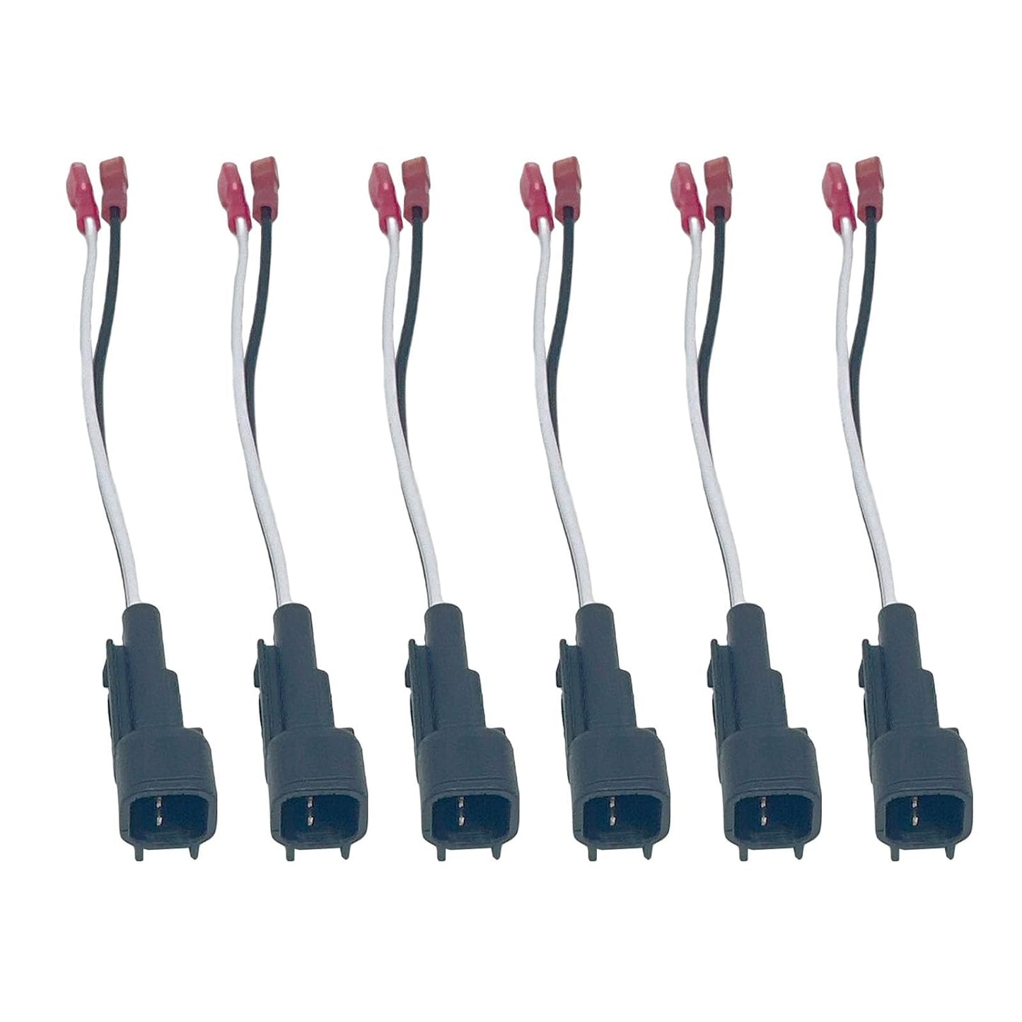 Bstenky 6 Pack F150 F250 72-5600 Speaker Wire Harness Car Front Rear Door Speakers Adapter Wiring Harness Plug
