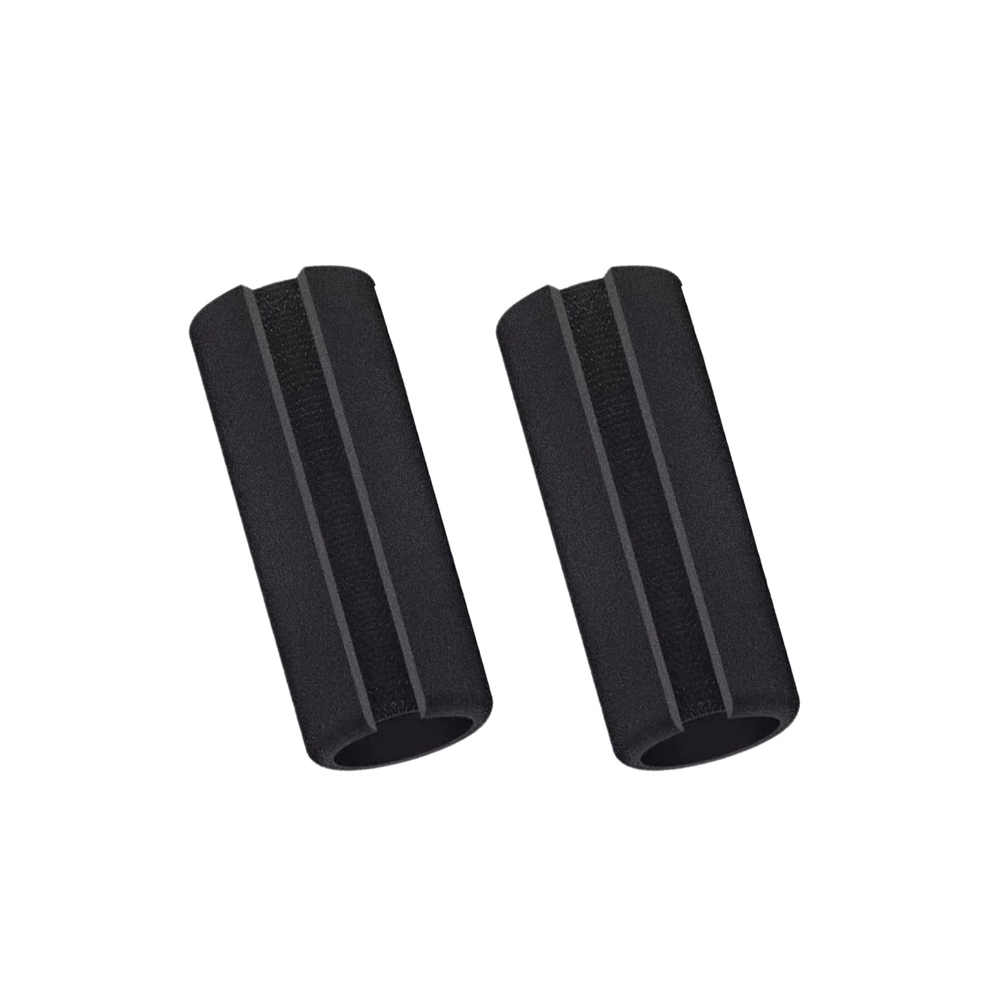 2 Pcs Foam Handle Buffer Tube Cover,Buffers Tube Sleeve 4.33 Inch NBR Foam Grip Package, Suitable for Fitness Household Lawn Bike,Motorcycle Handle,Handlebar Replacement Black