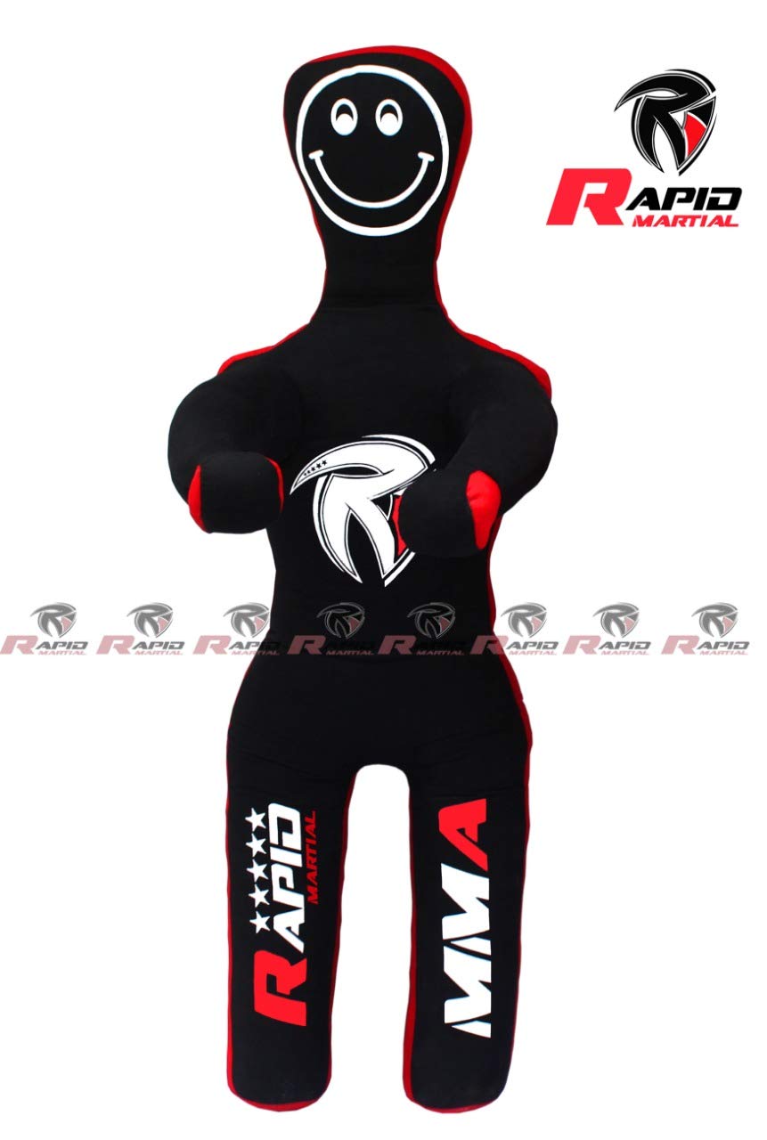 BJJ Wrestling Dummy Punching Bag MMA Brazilian Jiu Jitsu Children Judo Youth Throwing Boxing Dummy Dummies- 3 FT / 36 INCHES-UNFILLED