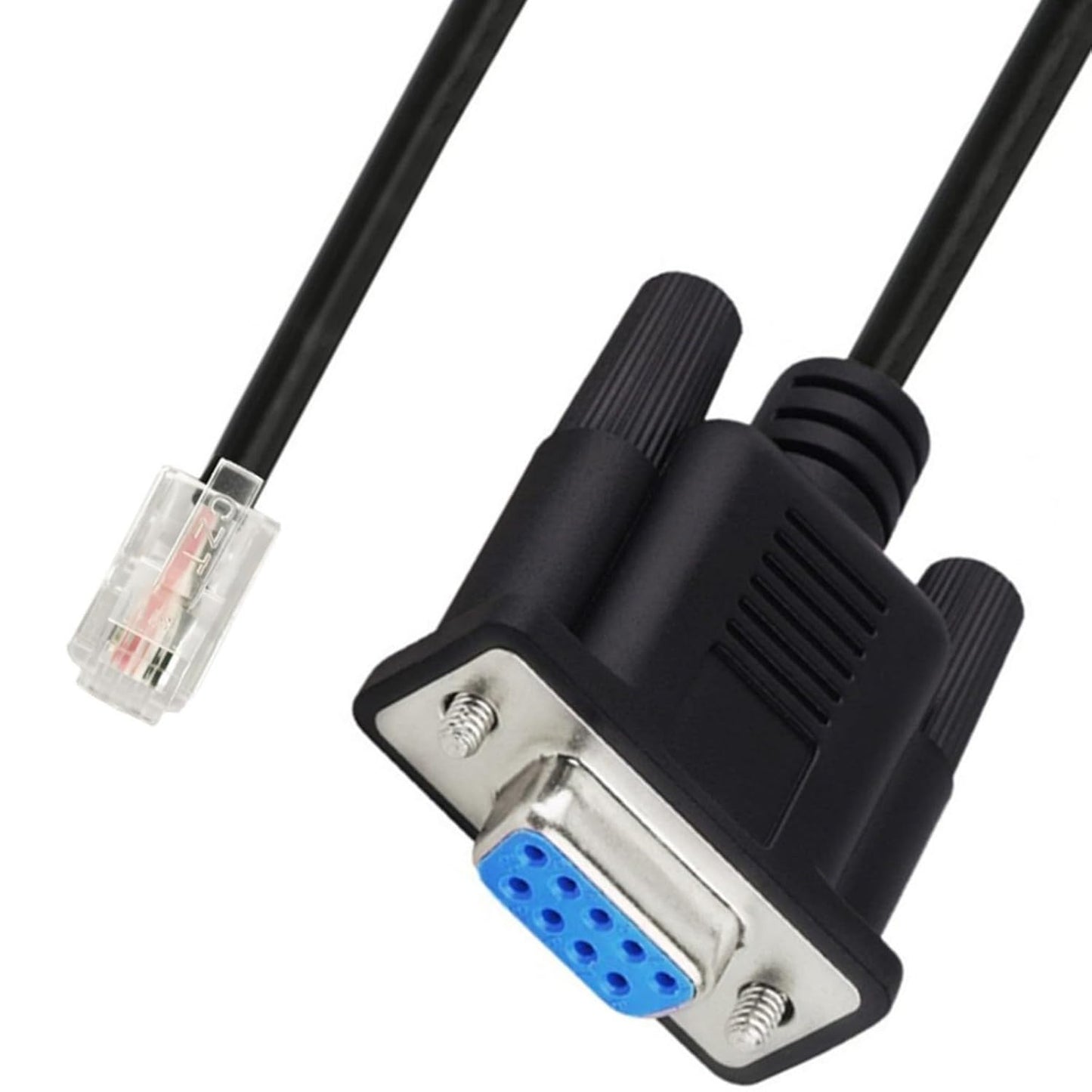 KEIYANA DB9s RS232 RJ9 4P4C 93920 to for GEMNEX Hand Controller Firmware Upgrading PC Asiair Guide Cable