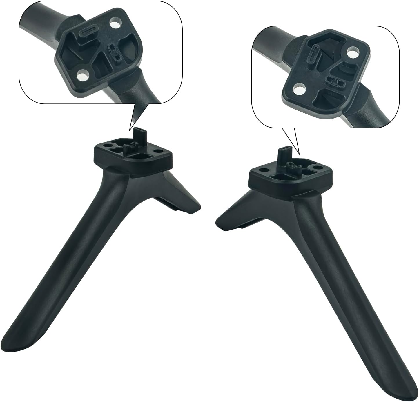 VINABTY 43H4030F3 43" Base TV Stand Legs Replacement fit for Hisense Smart LED TV Class FHD TV