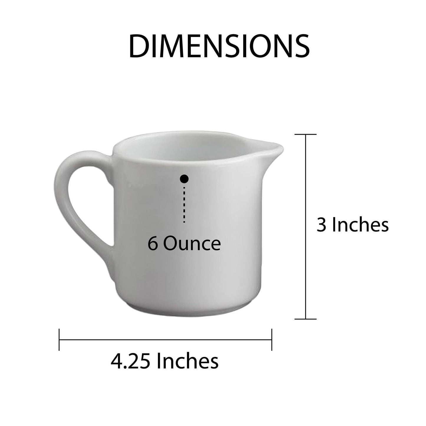 HIC Kitchen Contemporary Creamer And Sugar Bowl With Lid Set, Fine Porcelain, For Serving Sugar, Milk, Cream, Syrup, And Sauces, 3-Piece Set