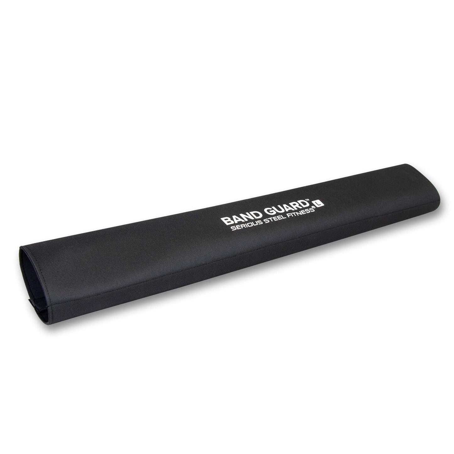 Serious Steel Fitness Band Guard - Protective Resistance Band Sleeve Protection from The Ground, Concrete, Sharp Edges. (Large)