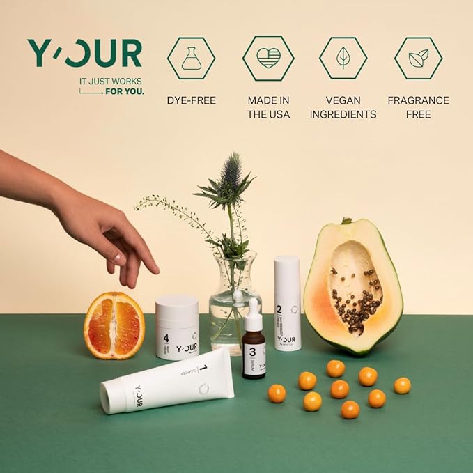 Y?™OUR Purifying Detox Face Mask: Blackhead, Whitehead & Pore Remover; Anti-Acne & Pimple Care; Cleansing & Exfoliating for Hydrating & Glowing Skin; With Salicylic Acid & Bentonite Clay. Made in USA