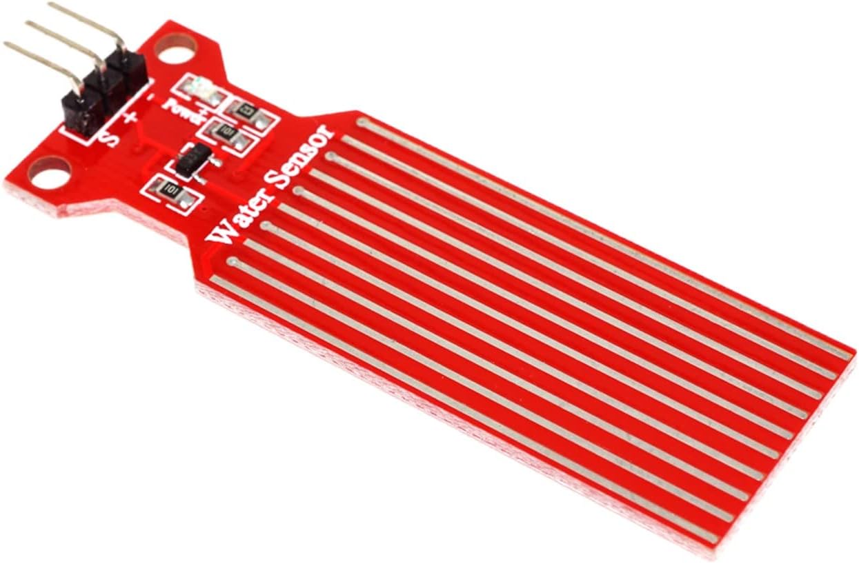 DIYables ESP32, ESP8266, 5 Water Sensor Detector for Arduino, Raspberry Pi, Pieces