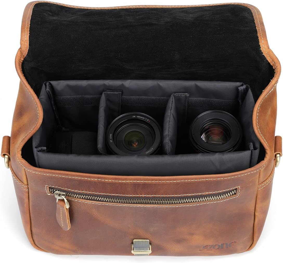 Waterproof and Shockproof Foldable Camera Insert Bag for Canon & Nikon
