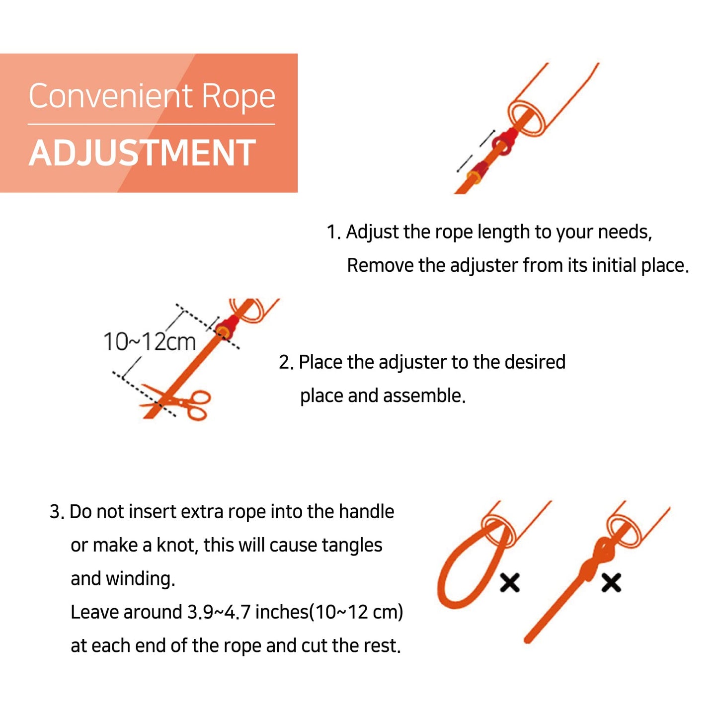 Skipping Jump Rope for Fitness Workout - Light Weight, Adjustable, Tangle Free, Excellent line control for Cardio Boxing, CrossFit, Training Exercise All Ages and Gender ( Special Luxury, KA-220, Made in Korea) (Mint-Blue)