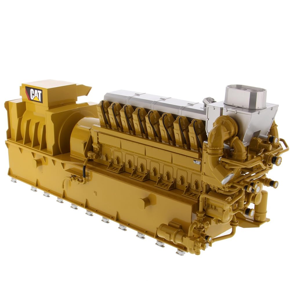1:25 Scale CAT CG260-16 Gas Generator | Core Classics Series Cat Trucks & Construction Equipment | 1:25 Scale Model Diecast Collectible Model 85287C