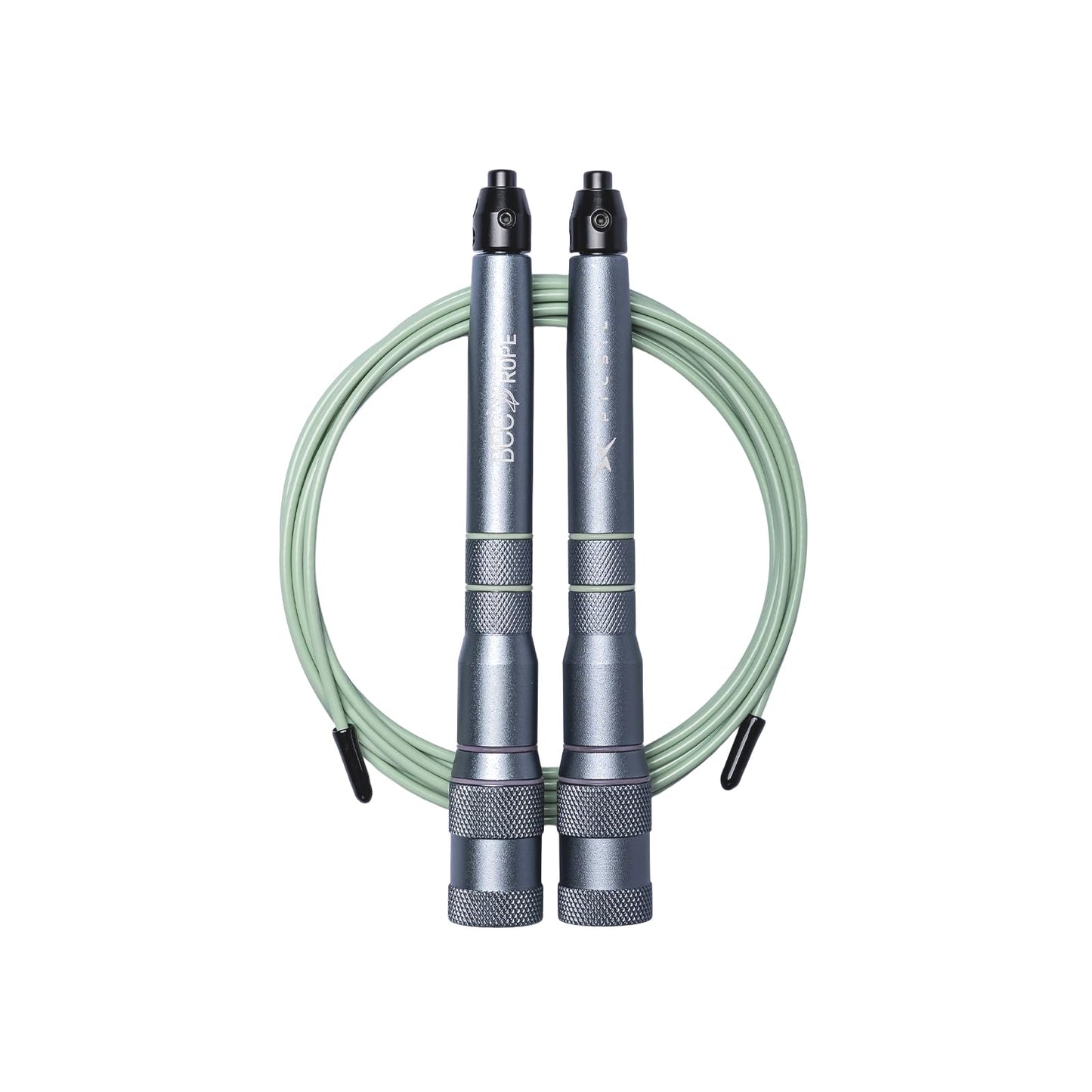 PICSIL - BEE High Speed Skipping Rope | Aluminum & Double Bearing System | Self-Adjusting for Cross Training, Boxing & Fitness | Lightweight 7.4oz | Adaptable for Men, Women & Children | (Lavender)