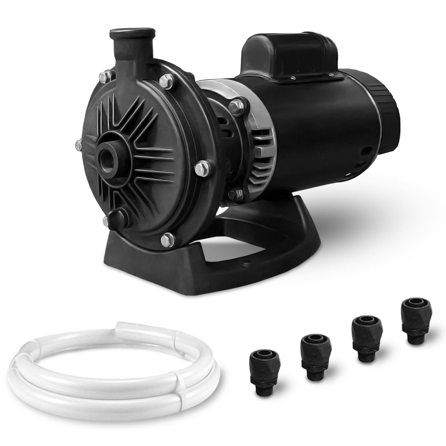 GXW PB4-60 Booster Pump 3/4 HP Fit for Polaris 180 280 380 480 3900 Kreepy Krauly＆Letro Legend Pressure Pool Cleaners