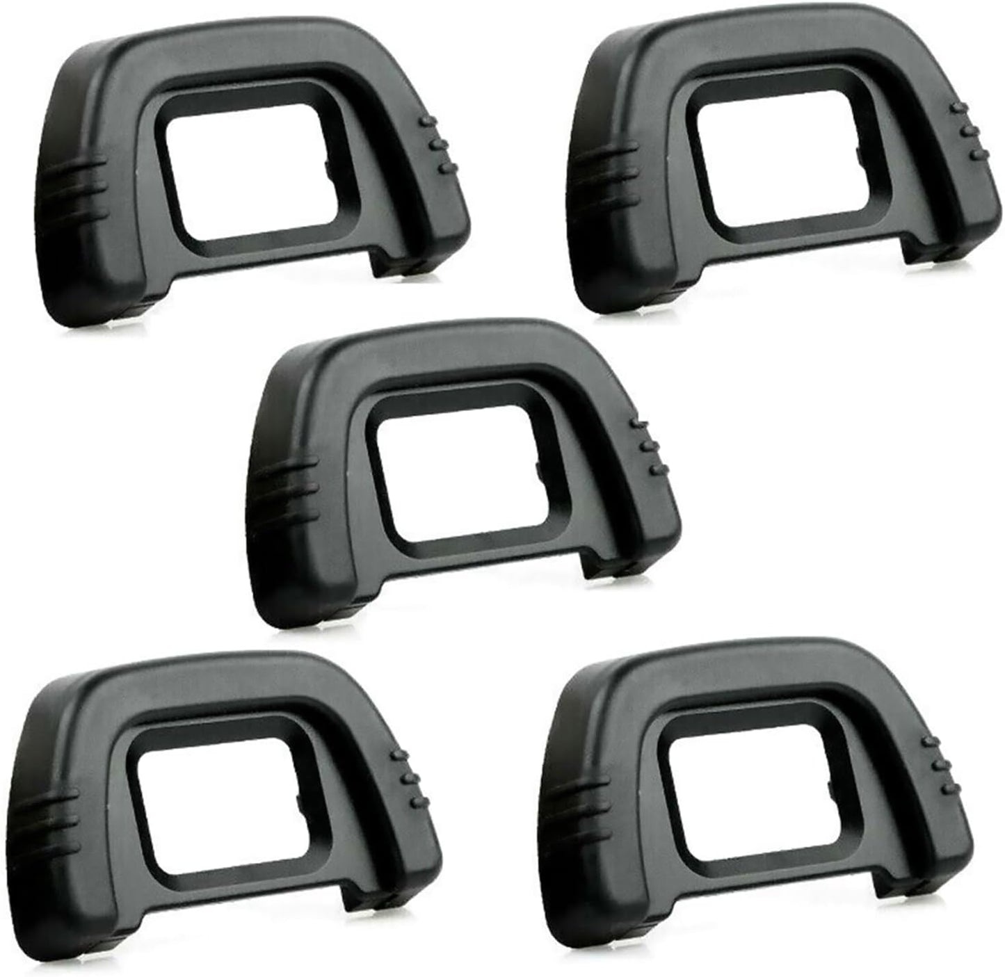 MOUDOAUER 5X D70s/80/D90/D40/D50/D100/D200/D300/D7000 Rubber Extend Camera Eyecup Viewfinder Protector Eye Cup