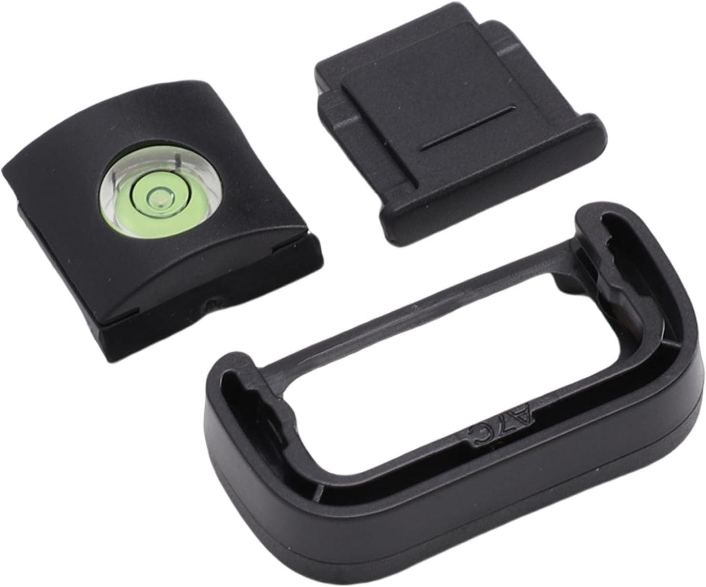 Yobadam A7C Camera Eyecup Viewfinder Eyepiece, Hot Shoe Cover Protector Cap, Bubble Spirit Level Cap with Soft Silicone