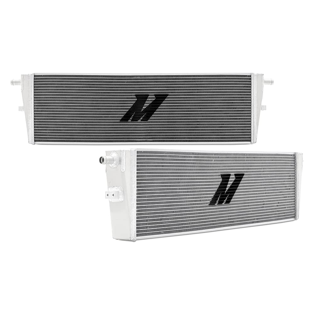 Mishimoto MMRAD-HE-02 Universal Air-to-Water Heat Exchanger, Single Pass, 25.98in x 7.81in x 2.04in Core, 750HP