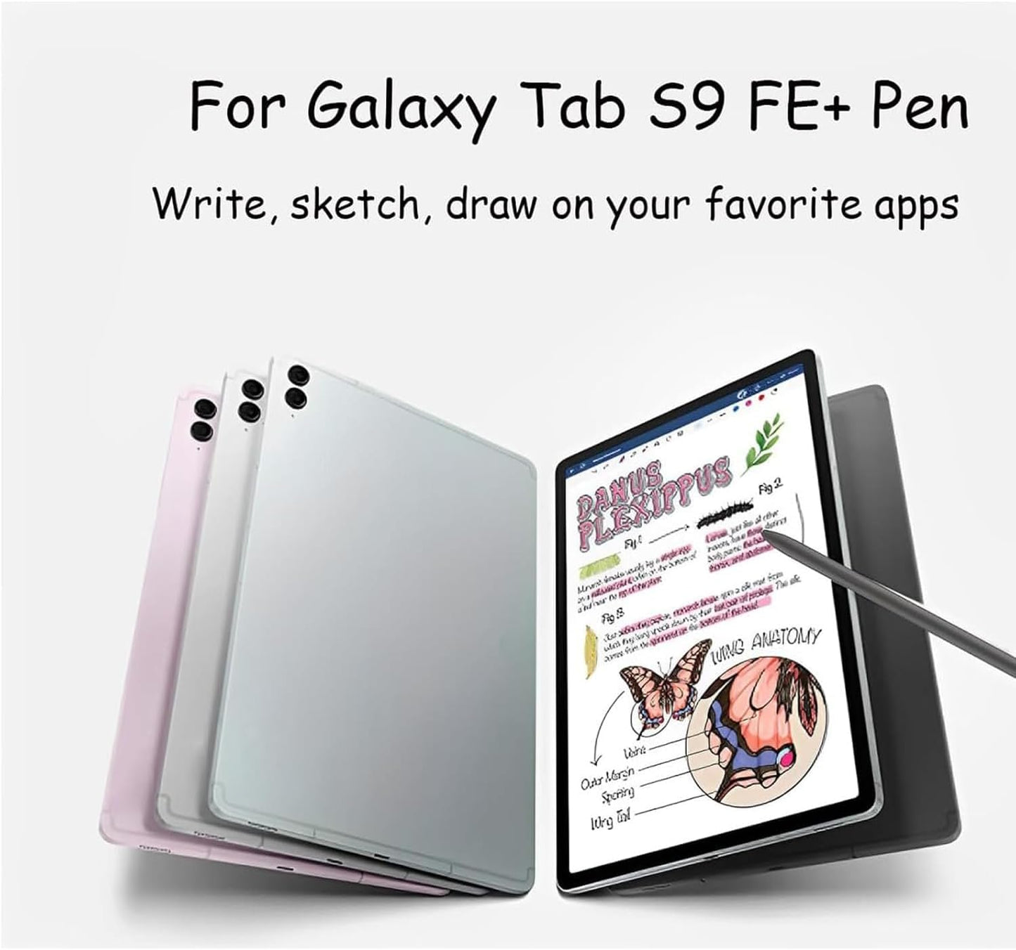 CaoXiong 2 S9 S9 S9 S9 S9 /S9 Pcs Galaxy Tab FE S Pen for Samsung Galaxy Tab FE / FE+ Replacement Pen for Samsung