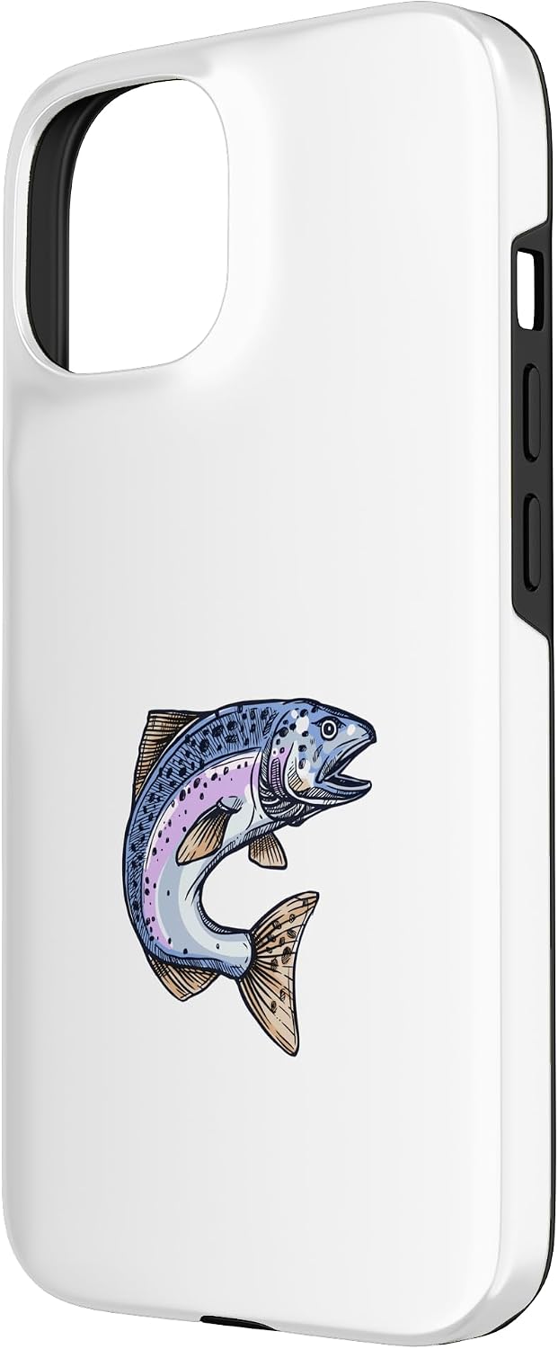 ArtAttack 15 Salmon Fish Case for iPhone
