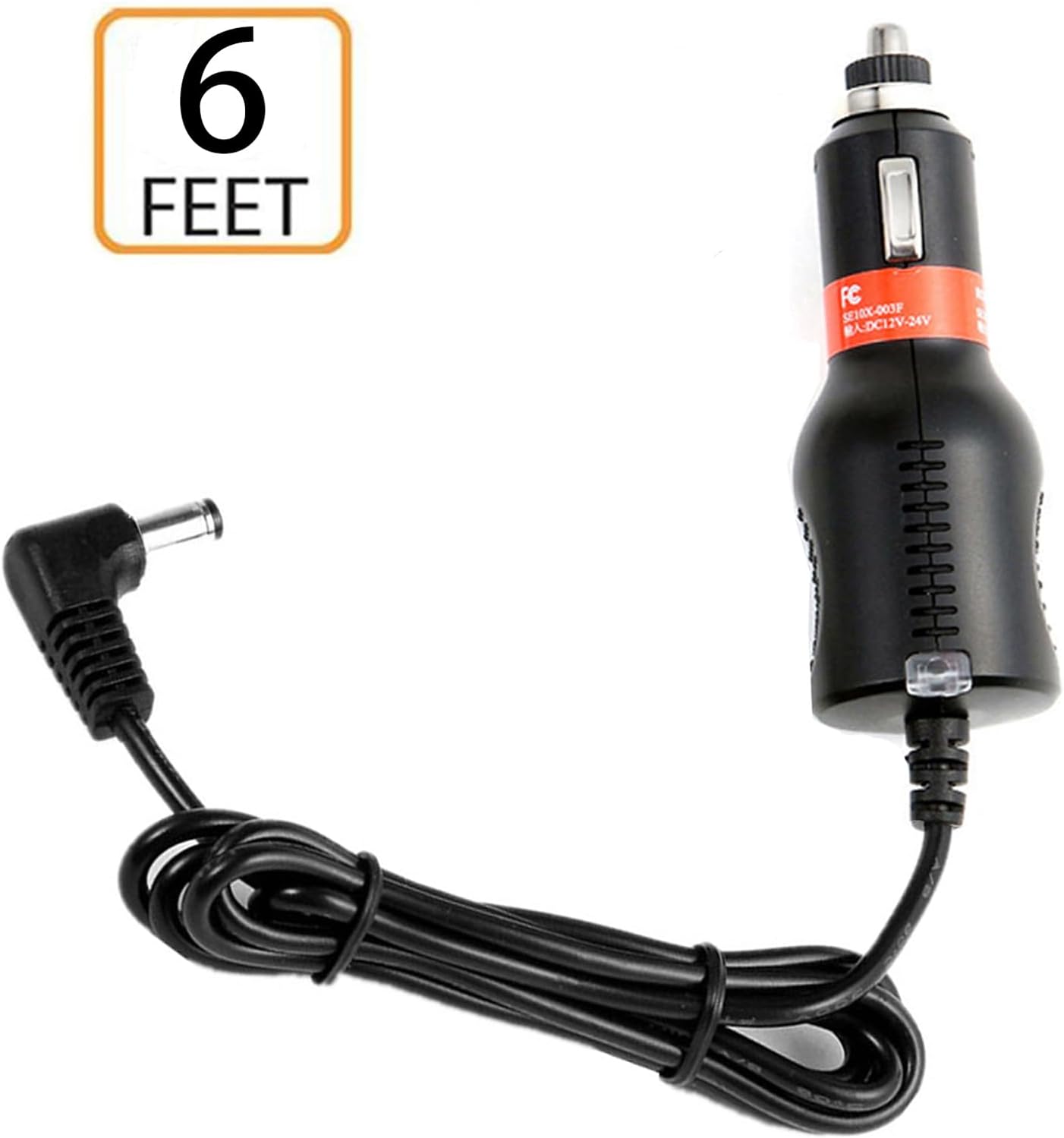 Generic 6Ft Force-48 Car Adapter Compatible with SpyPoint (Work on This Model Only) Trail Camera Video Recorder