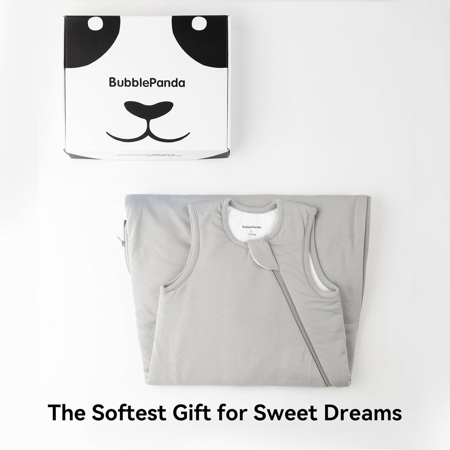 Bamboo Rayon Sleep Sack by [Brand Name] - Ultra Soft 2.5 Tog Winter Wearable Blanket for Babies 6-12 Months | 2-Way Zipper, Unisex